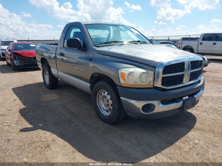 2006 Dodge Ram 1500 Laramie/Slt/St VIN: 1D7HA16P06S218779 Lot: 42901413