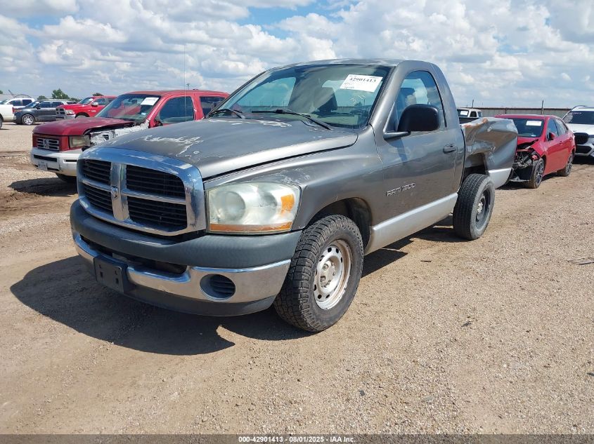2006 Dodge Ram 1500 Laramie/Slt/St VIN: 1D7HA16P06S218779 Lot: 42901413