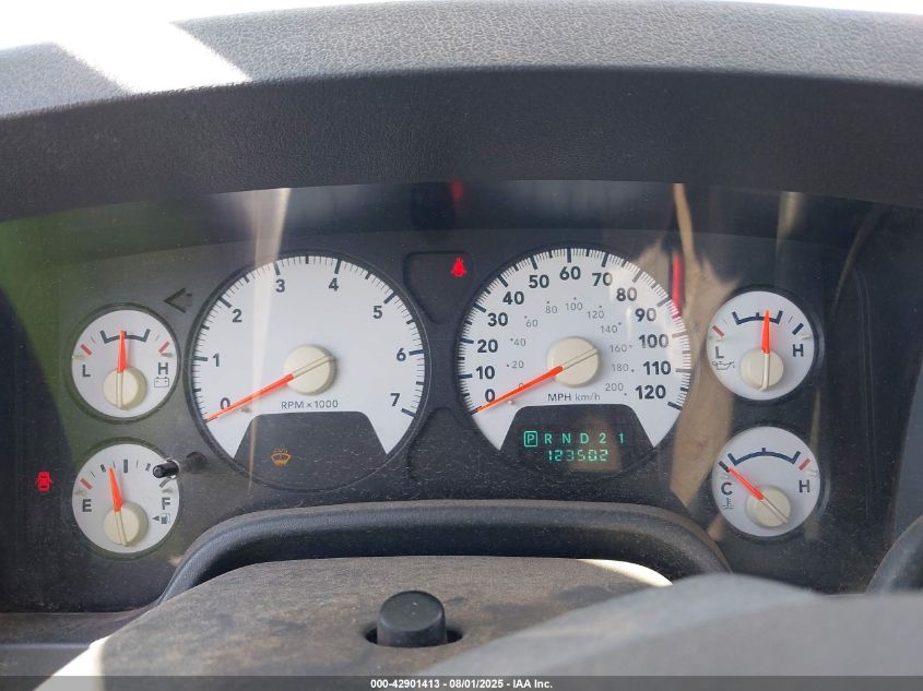 2006 Dodge Ram 1500 Laramie/Slt/St VIN: 1D7HA16P06S218779 Lot: 42901413