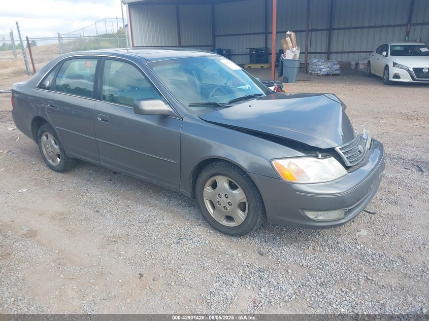 2004 TOYOTA AVALON XLS