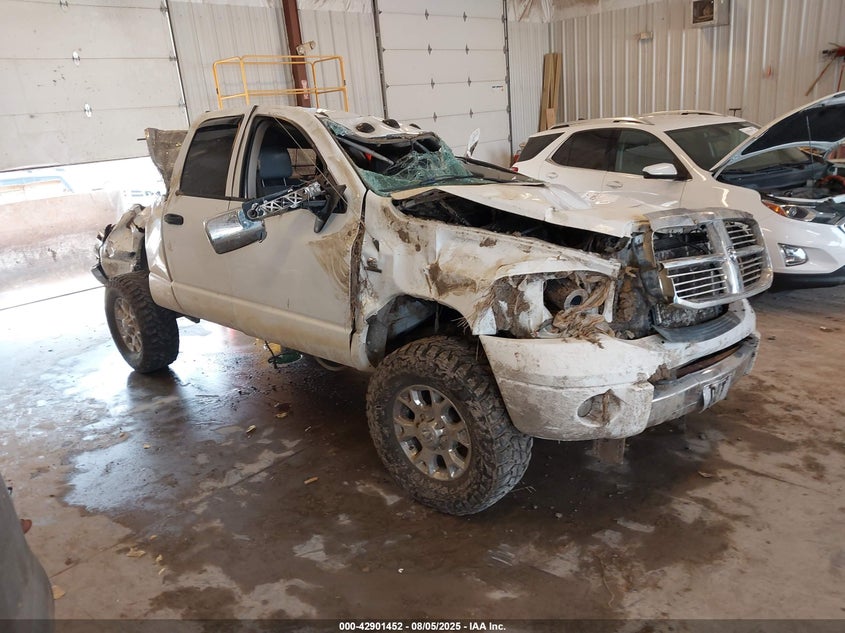 3D7KS28A08G199821 2008 Dodge Ram 2500 Laramie auction photo 1