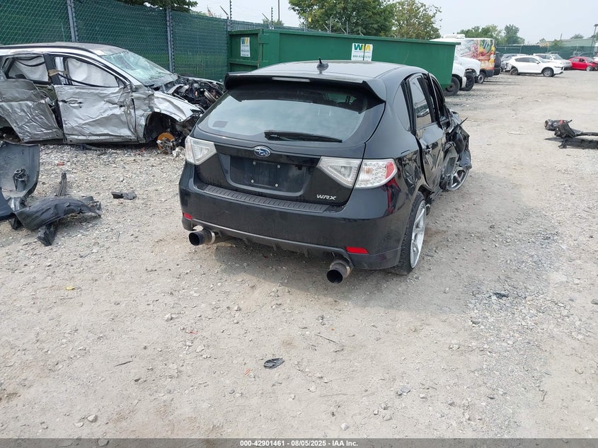 Vin: jf1gh7g65ag817909, lot: 43395175, subaru impreza wrx limited 20104