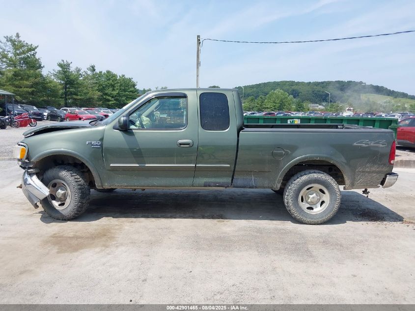 2003 Ford F-150 Lariat/Xl/Xlt VIN: 1FTRX18L43NA66226 Lot: 42901465