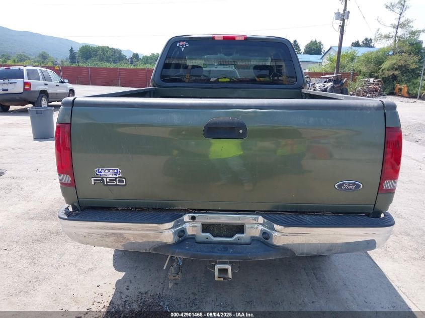 2003 Ford F-150 Lariat/Xl/Xlt VIN: 1FTRX18L43NA66226 Lot: 42901465