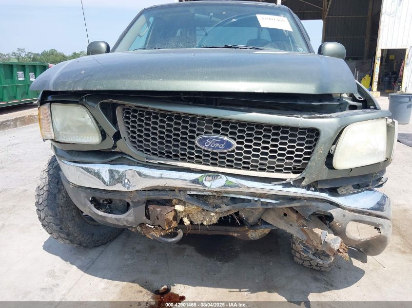 2003 Ford F-150 Lariat/Xl/Xlt VIN: 1FTRX18L43NA66226 Lot: 42901465