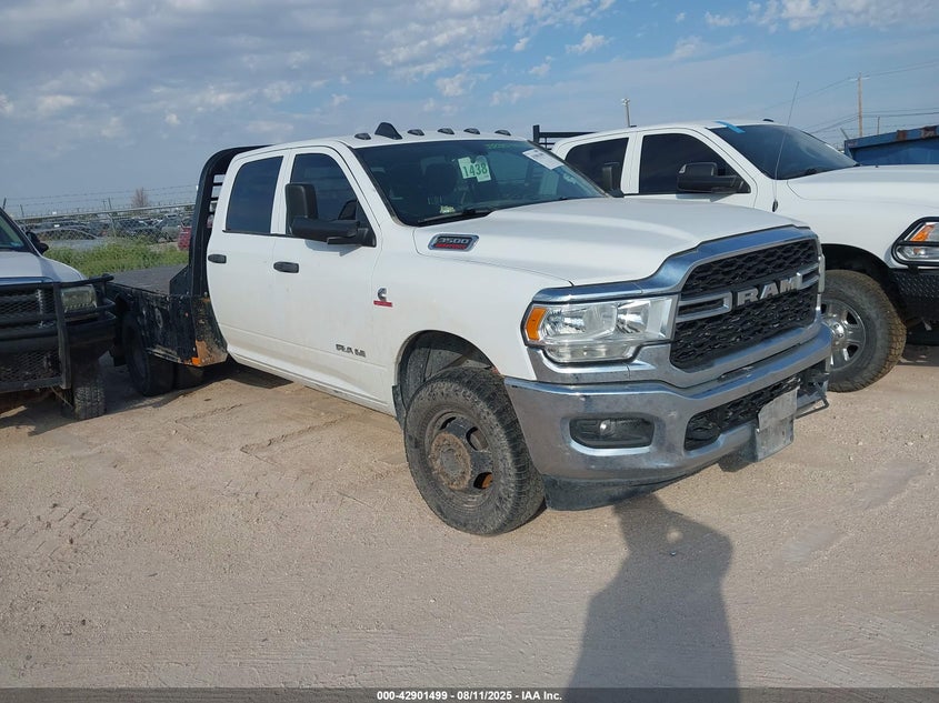 3C7WRTCL7MG651394 2021 Ram 3500 Chassis Tradesman/Slt/Laramie/Limited auction photo 1