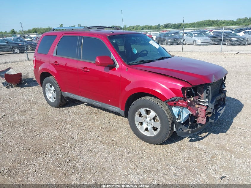 1FMCU9EG1CKC55059 2012 Ford Escape Limited auction photo 1