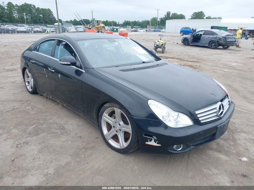 WDDDJ75X66A060970 2006 Mercedes-Benz Cls 500 auction photo 1