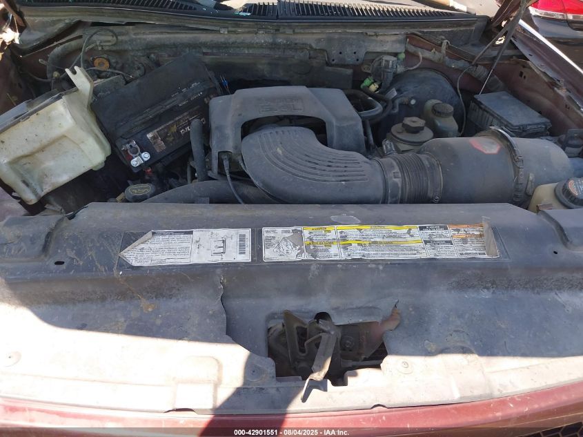 2001 Ford F-150 Lariat/Xl/Xlt VIN: 1FTRX17L21NA41582 Lot: 42901551