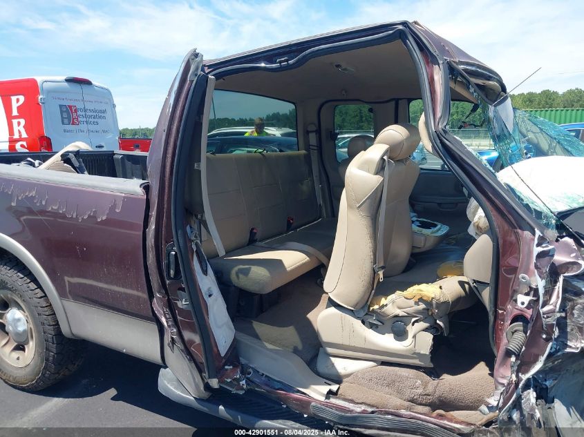 2001 Ford F-150 Lariat/Xl/Xlt VIN: 1FTRX17L21NA41582 Lot: 42901551