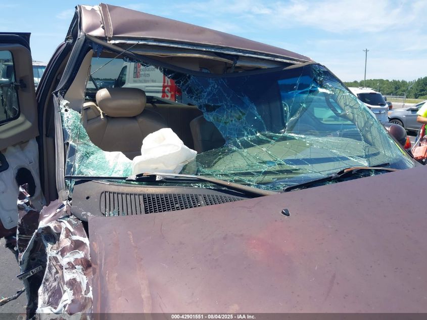 2001 Ford F-150 Lariat/Xl/Xlt VIN: 1FTRX17L21NA41582 Lot: 42901551