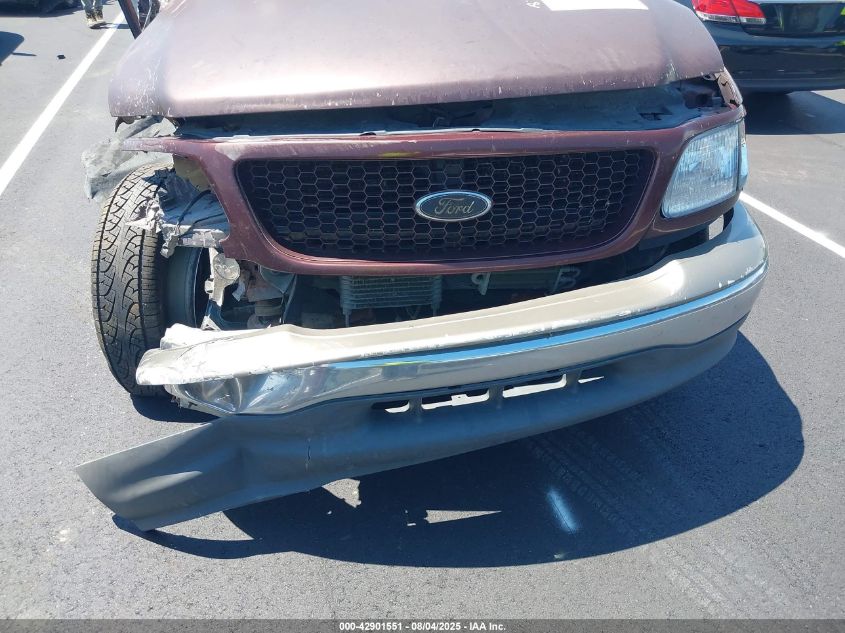 2001 Ford F-150 Lariat/Xl/Xlt VIN: 1FTRX17L21NA41582 Lot: 42901551