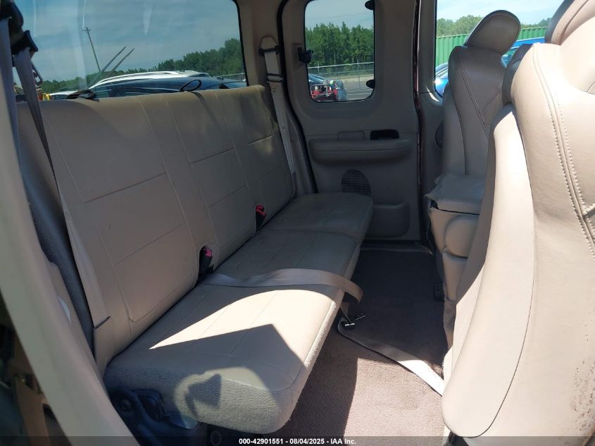 2001 Ford F-150 Lariat/Xl/Xlt VIN: 1FTRX17L21NA41582 Lot: 42901551