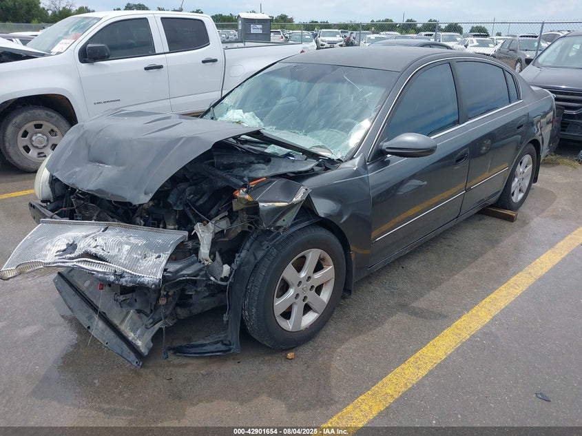 2004 Nissan Altima 2.5 S grey sedan gasoline 1N4AL11D34C108643 photo #3