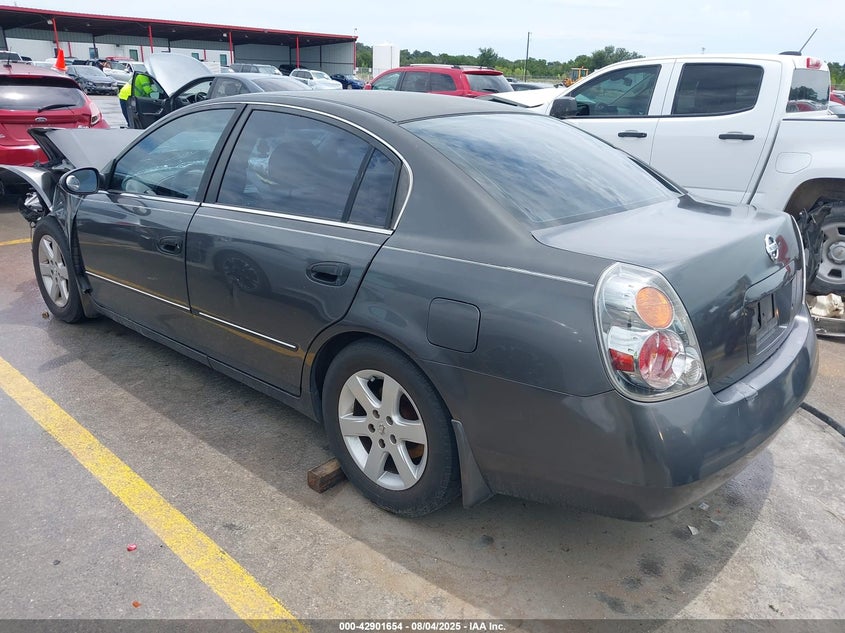 2004 Nissan Altima 2.5 S grey sedan gasoline 1N4AL11D34C108643 photo #4