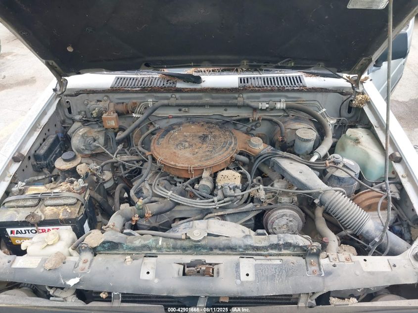 1989 Nissan D21 King Cab VIN: 1N6HD16Y4KC398175 Lot: 42901666