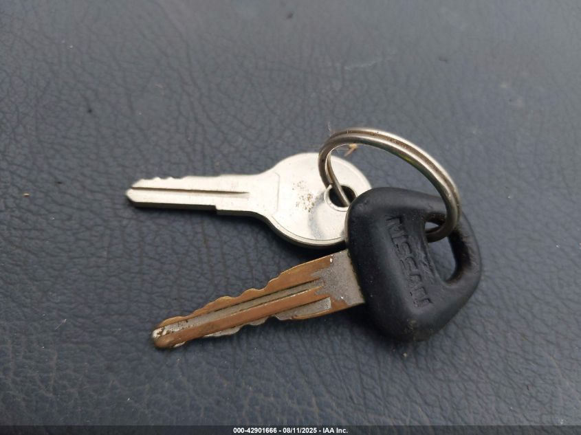 1989 Nissan D21 King Cab VIN: 1N6HD16Y4KC398175 Lot: 42901666