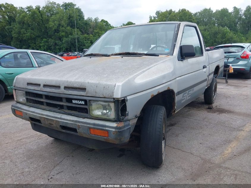 1989 Nissan D21 King Cab VIN: 1N6HD16Y4KC398175 Lot: 42901666