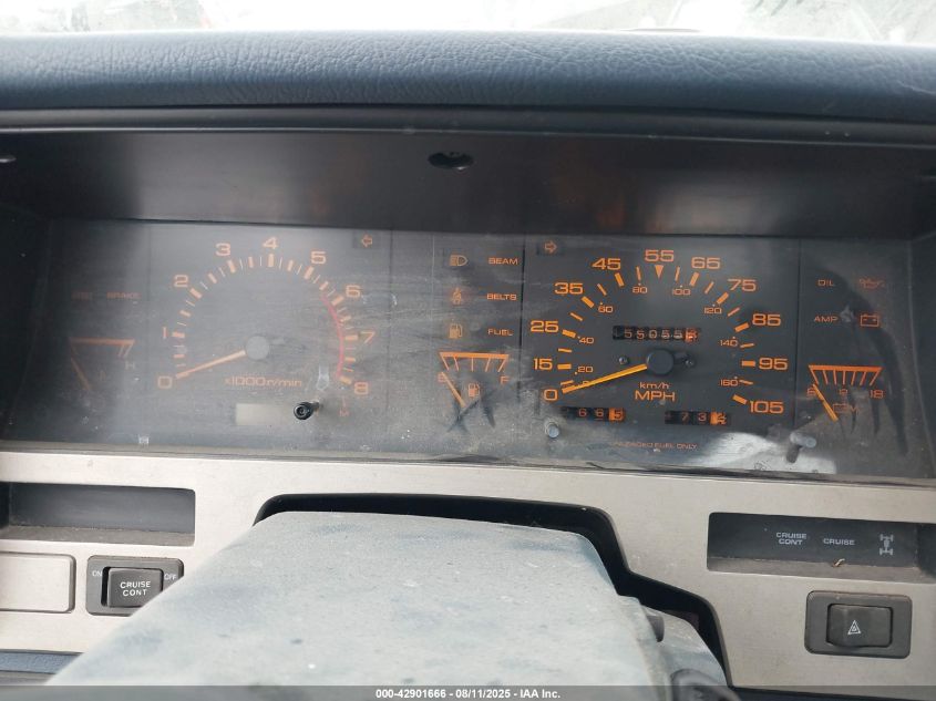 1989 Nissan D21 King Cab VIN: 1N6HD16Y4KC398175 Lot: 42901666