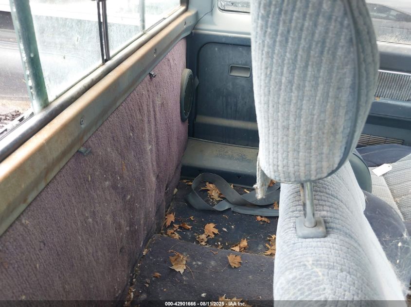 1989 Nissan D21 King Cab VIN: 1N6HD16Y4KC398175 Lot: 42901666