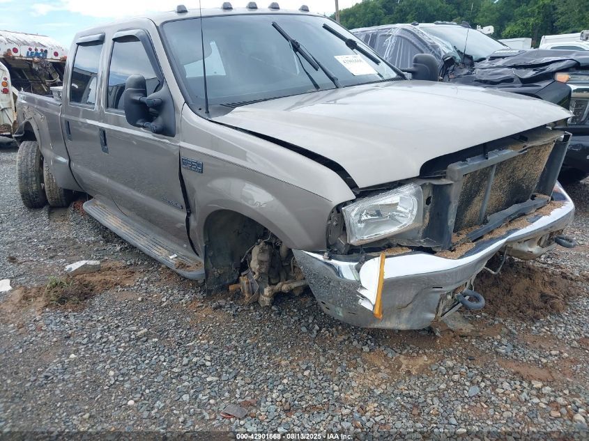 2002 Ford F-350 Lariat/Xl/Xlt VIN: 1FTWW33FX2EA90175 Lot: 42901668