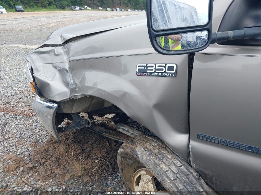 2002 Ford F-350 Lariat/Xl/Xlt VIN: 1FTWW33FX2EA90175 Lot: 42901668