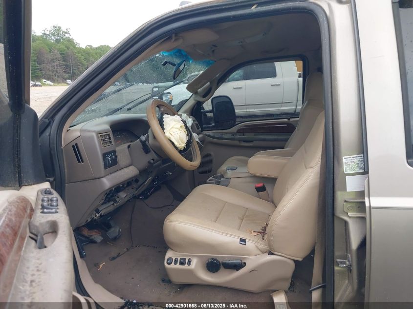 2002 Ford F-350 Lariat/Xl/Xlt VIN: 1FTWW33FX2EA90175 Lot: 42901668