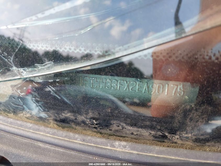 2002 Ford F-350 Lariat/Xl/Xlt VIN: 1FTWW33FX2EA90175 Lot: 42901668