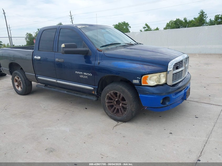 1D7HA18D05J647275 2005 Dodge Ram 1500 Slt/Laramie auction photo 1
