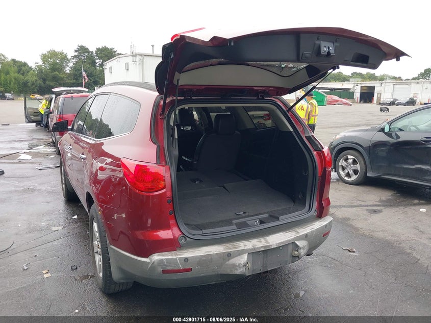 2011 Chevrolet Traverse 2Lt red other gasoline 1GNKRJED3BJ106835 photo #4