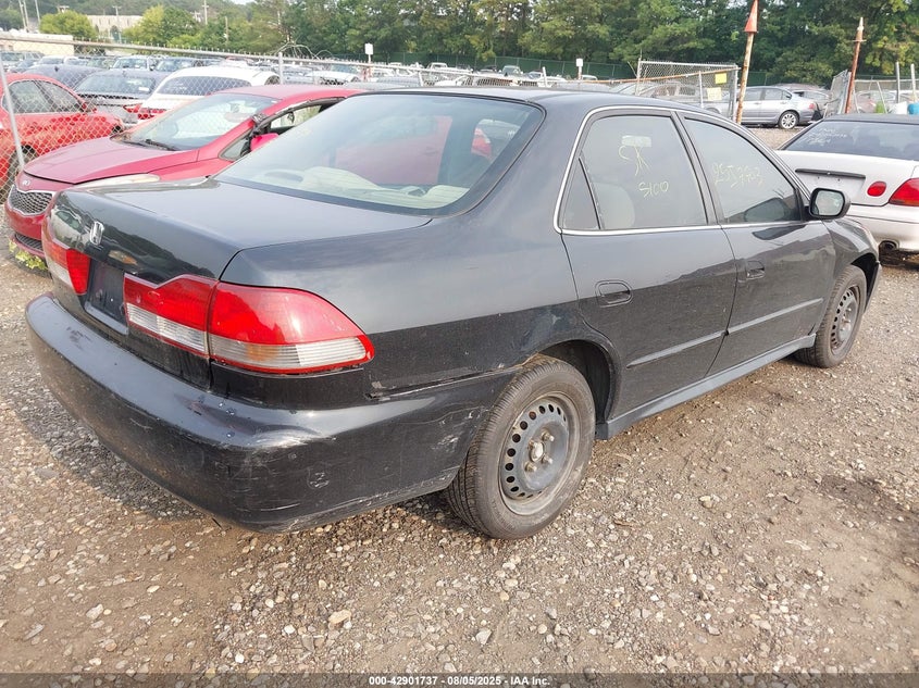 2001 HONDA ACCORD auction photo 4