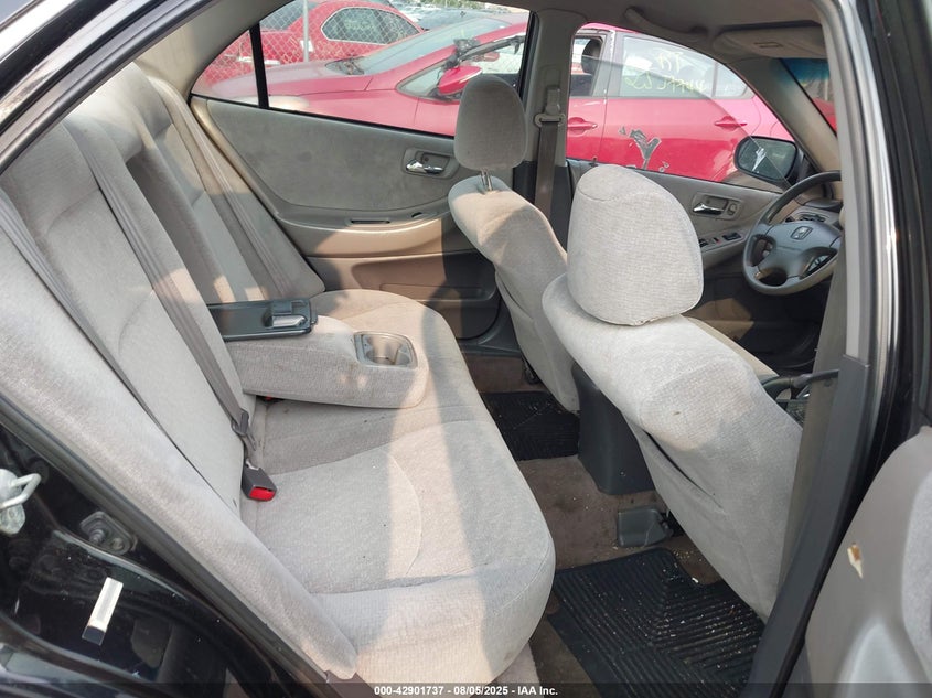 2001 HONDA ACCORD auction photo 8
