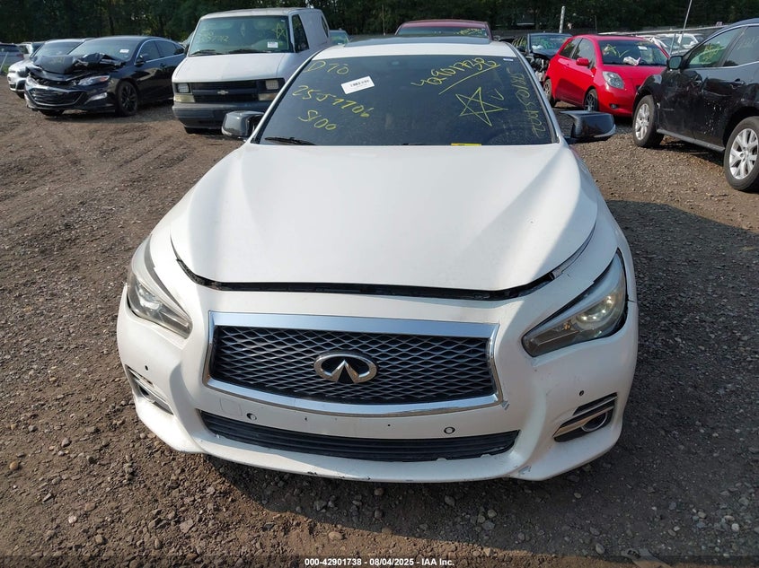 2014 INFINITI Q50 SPORT - JN1BV7AR6EM704075