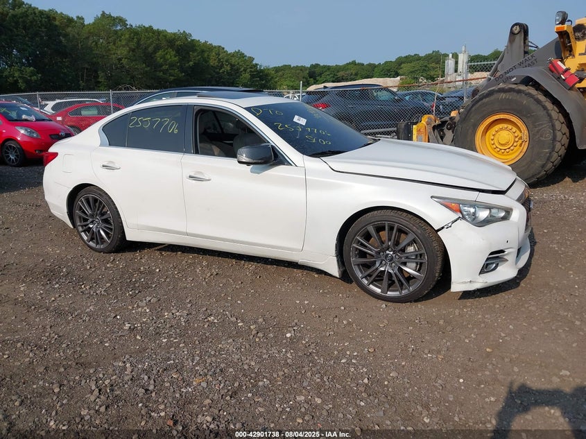 2014 INFINITI Q50 SPORT - JN1BV7AR6EM704075