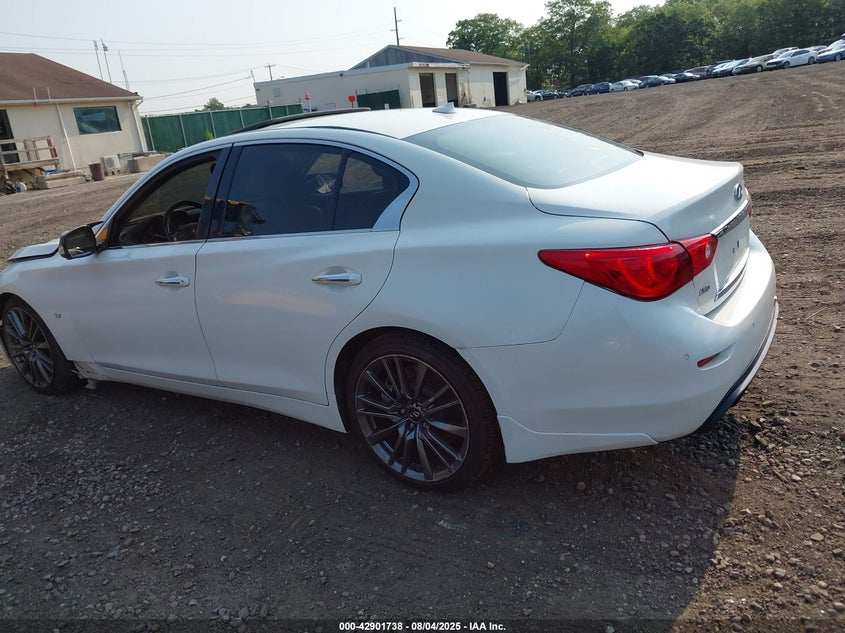 2014 INFINITI Q50 SPORT - JN1BV7AR6EM704075