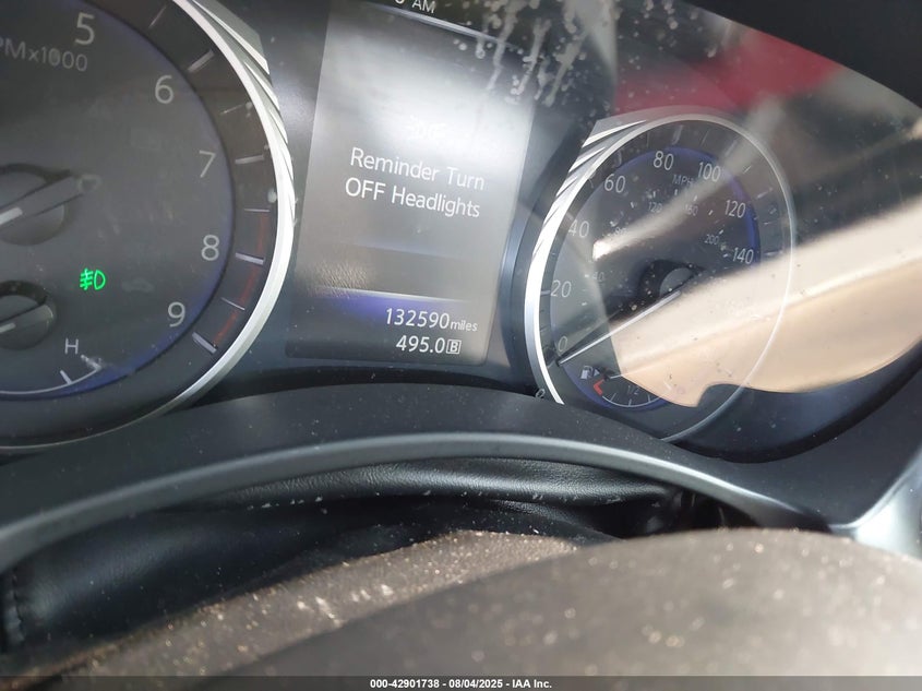 2014 INFINITI Q50 SPORT - JN1BV7AR6EM704075