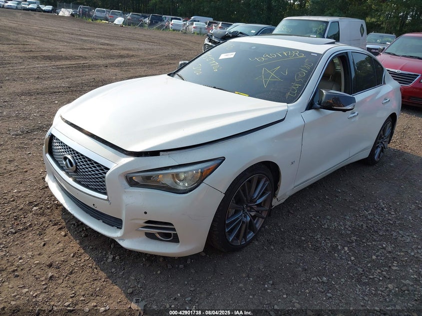 2014 INFINITI Q50 SPORT - JN1BV7AR6EM704075