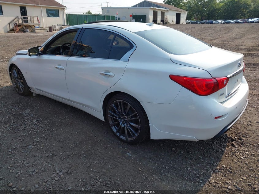 2014 INFINITI Q50 SPORT - JN1BV7AR6EM704075