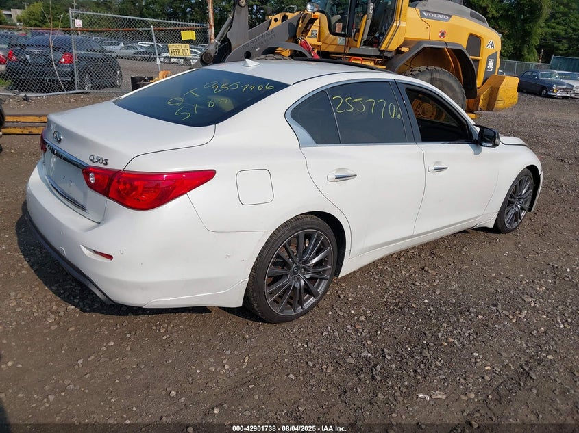 2014 INFINITI Q50 SPORT - JN1BV7AR6EM704075