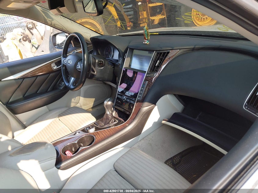 2014 INFINITI Q50 SPORT - JN1BV7AR6EM704075