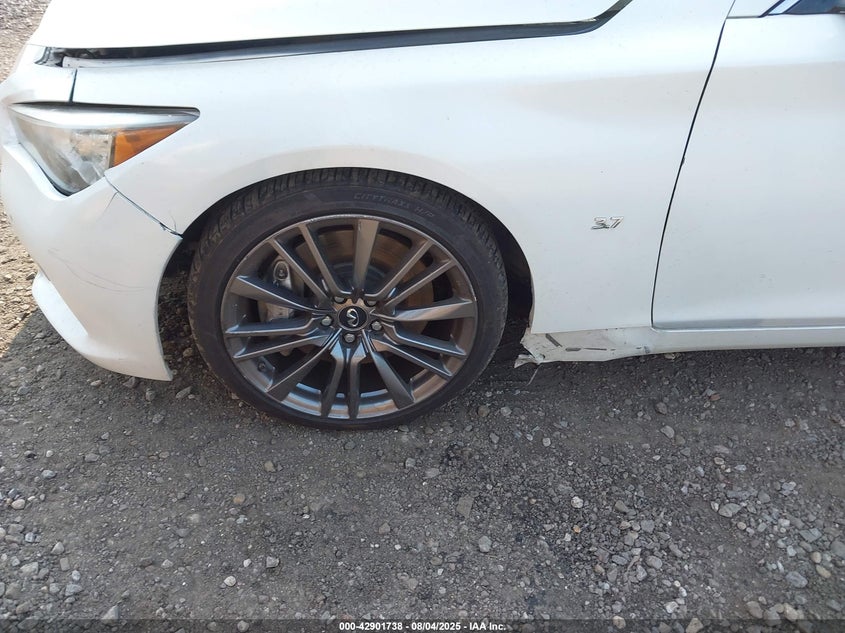 2014 INFINITI Q50 SPORT - JN1BV7AR6EM704075