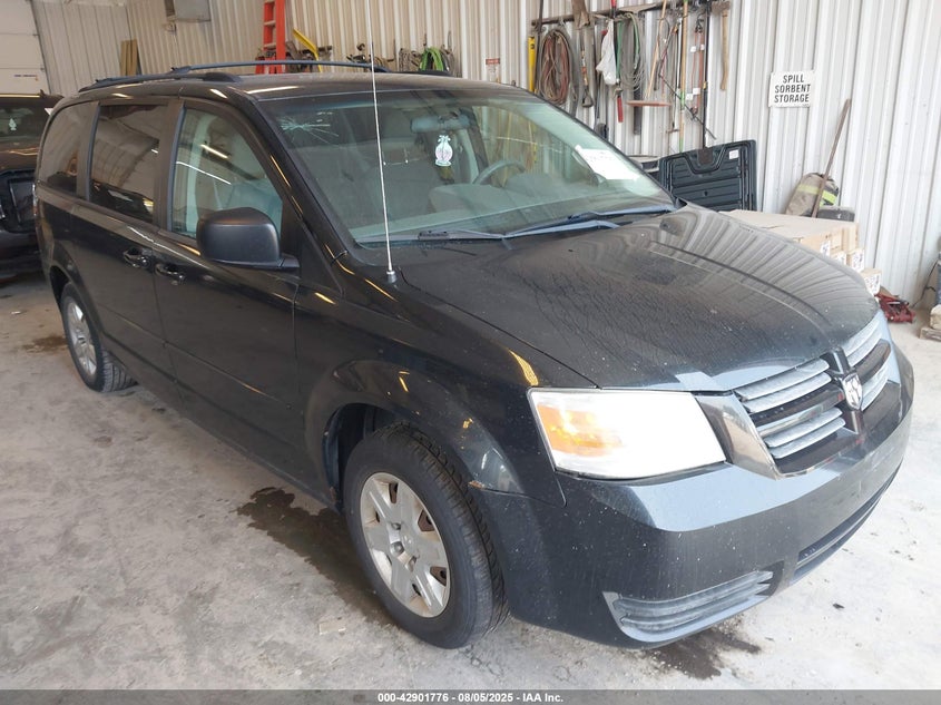 2D8HN44E89R504639 2009 Dodge Grand Caravan Se auction photo 1