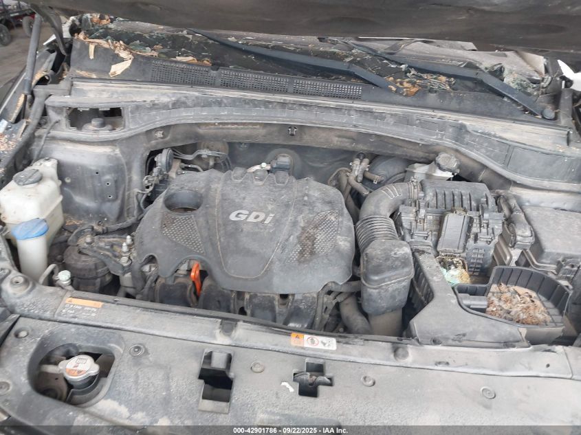 2014 Hyundai Santa Fe Sport 2.4L VIN: 5XYZU3LB2EG143463 Lot: 42901786