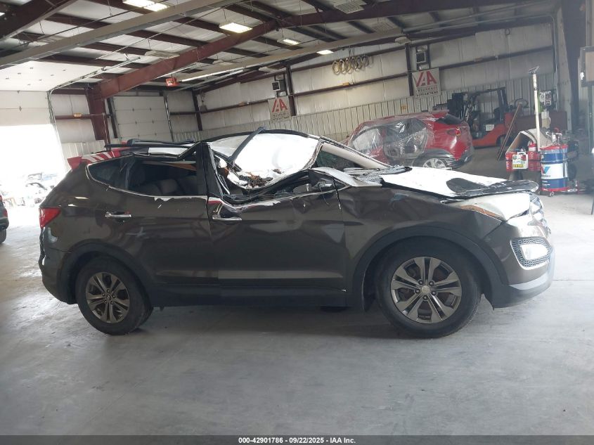2014 Hyundai Santa Fe Sport 2.4L VIN: 5XYZU3LB2EG143463 Lot: 42901786