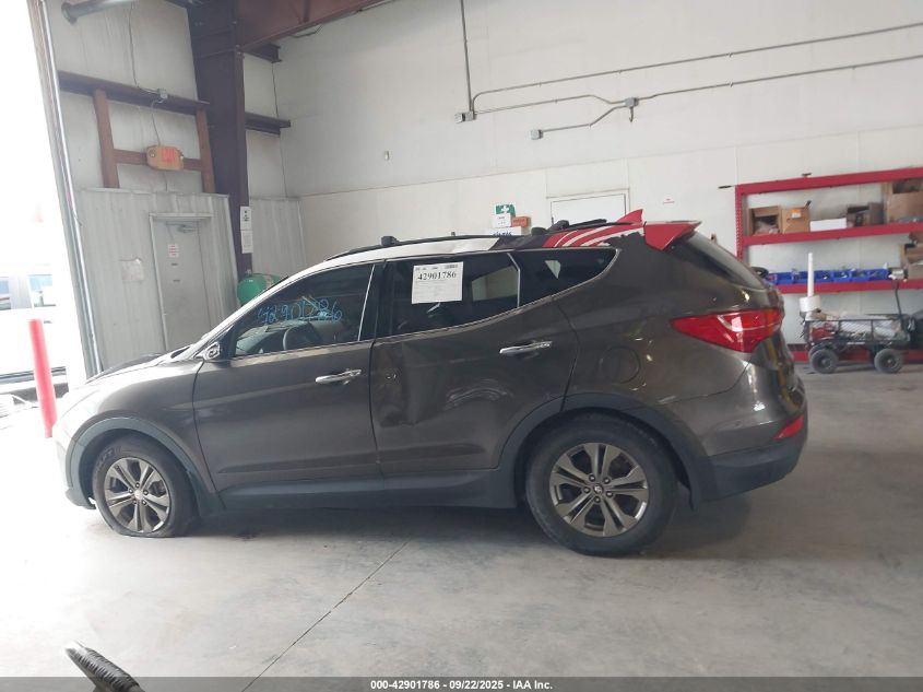 2014 Hyundai Santa Fe Sport 2.4L VIN: 5XYZU3LB2EG143463 Lot: 42901786