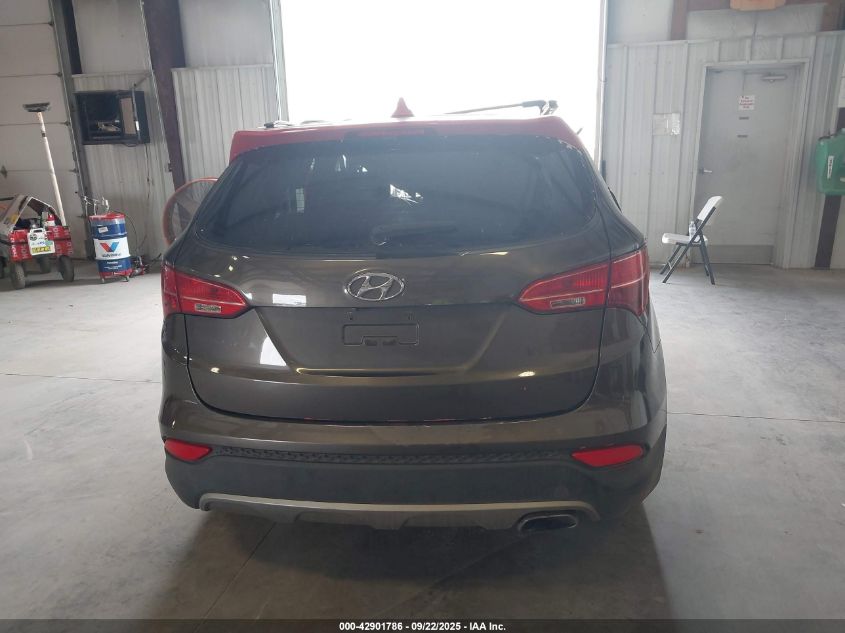 2014 Hyundai Santa Fe Sport 2.4L VIN: 5XYZU3LB2EG143463 Lot: 42901786
