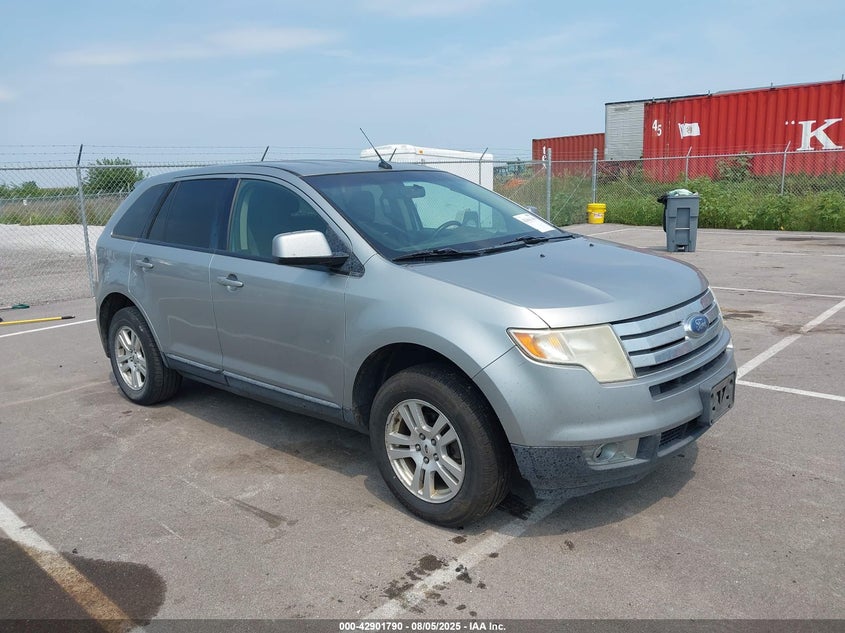 2FMDK38C37BB40849 2007 Ford Edge Sel auction photo 1