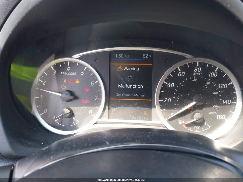 VIN 3N1AB7AP0KY387180 2019 NISSAN SENTRA SV