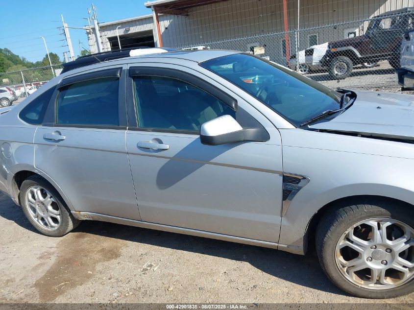 2008 Ford Focus Se/Ses VIN: 1FAHP35N78W238608 Lot: 42901835