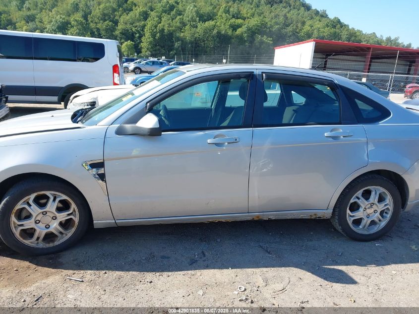 2008 Ford Focus Se/Ses VIN: 1FAHP35N78W238608 Lot: 42901835